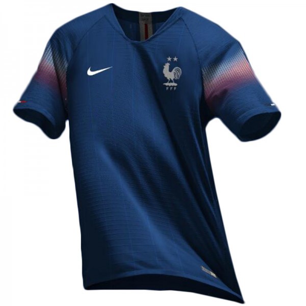 Tailandia Camiseta Francia 1ª 2019 Azul